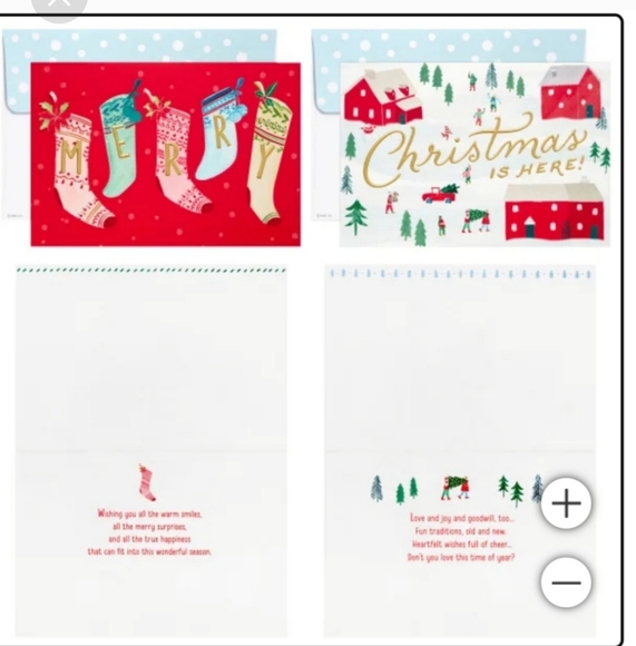Hallmark Holiday Cards, 40-count - Classic - Picture 3 of 7